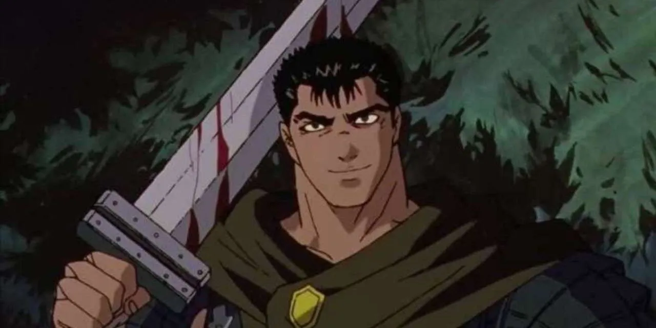 Tripa en el anime Berserk del 97