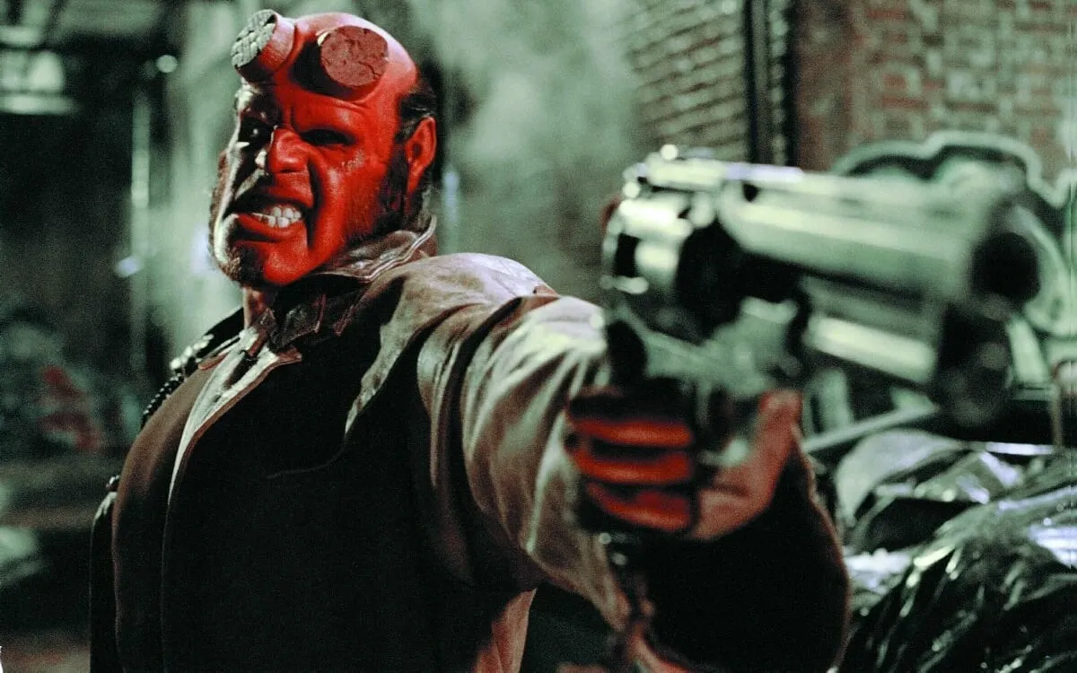 Ron Perlman em Hellboy (2004)