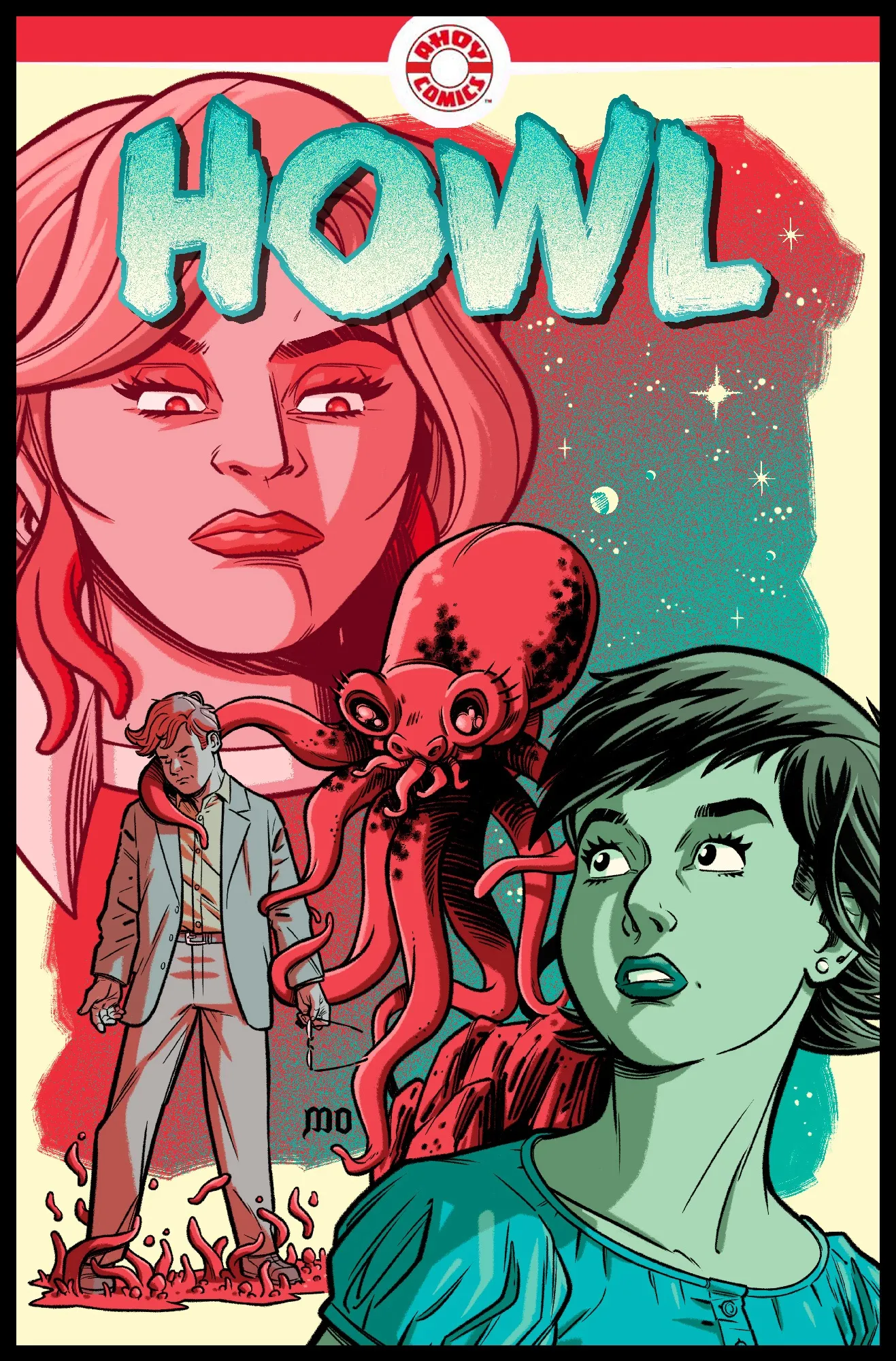 Howl #2 Copertina di Mauricet