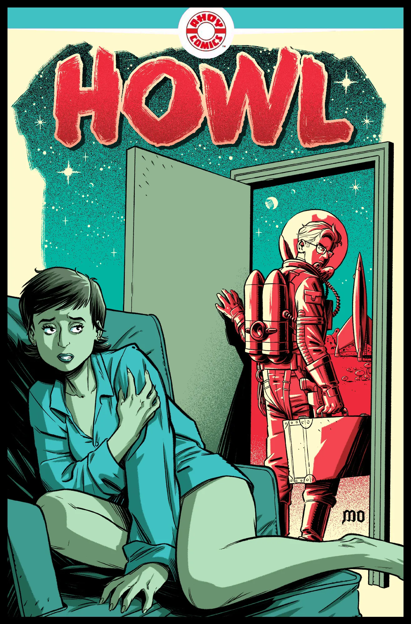 Howl #1 Portada A de Mauricet