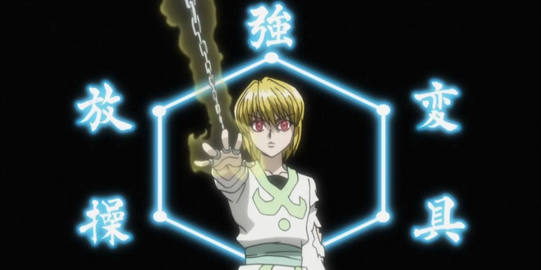 Caçador x Caçador Kurapika Nen