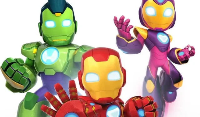 Release Window, Cast, Plot, and More for ‘Iron Man and His Awesome Friends’