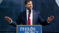 JD Vance evita pregunta sobre el derecho de las mujeres a viajar para abortar: «¿Estoy de acuerdo con ello?»