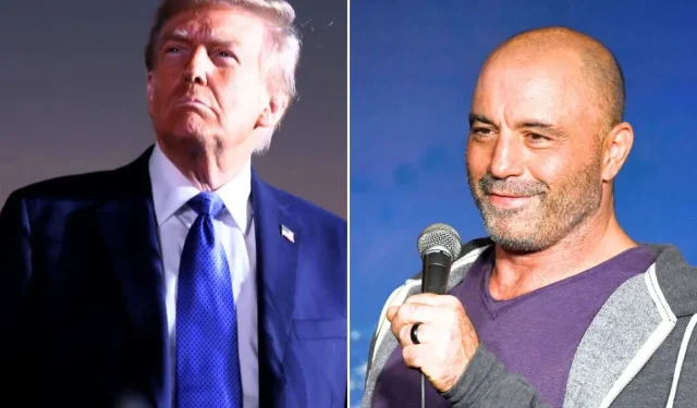 Donald Trump Scheduled to Appear on Joe Rogan Podcast, Voter Concerns Arise