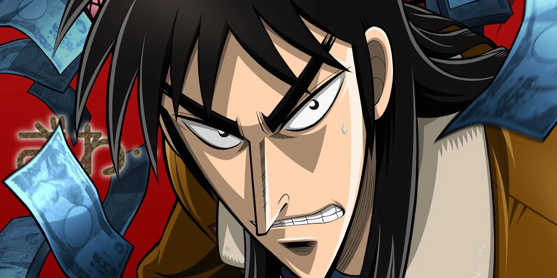 Close-up do Kaiji Ultimate Survivor