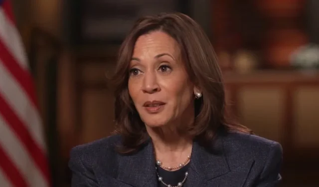 „Aufruf einer älteren Frau führt dazu, dass Zwischenrufer von Kamala Harris ihre Heuchelei offenbaren“