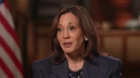 « Internet réagit : la signature de Kamala Harris suscite la controverse sur la misogynie et la révélation du visage »