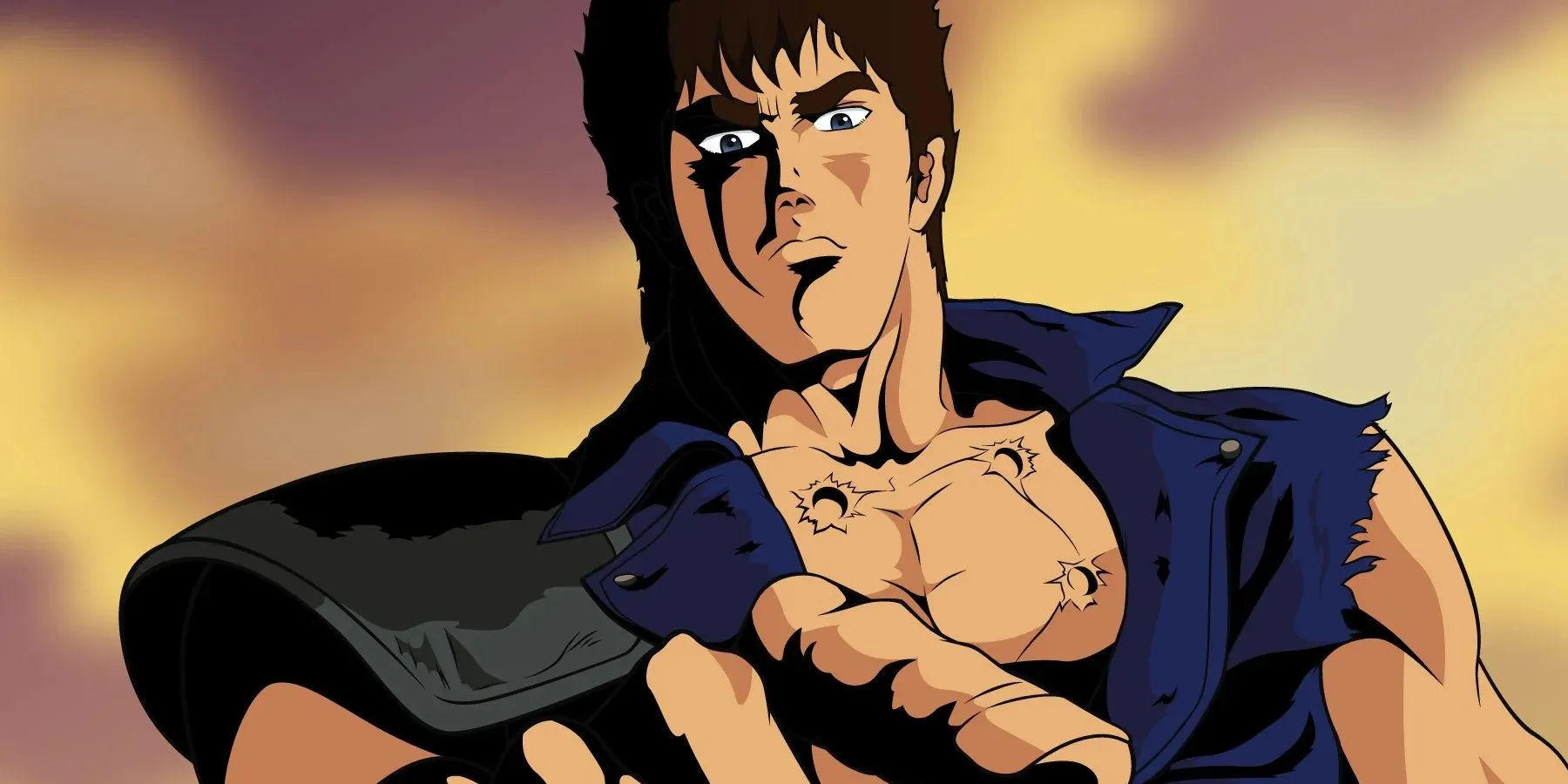 Kenshiro de Punho da Estrela do Norte