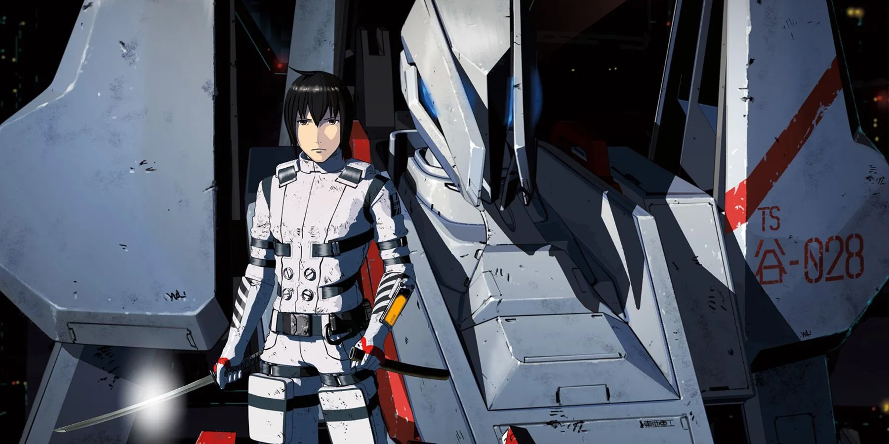 Mecha de anime de los Caballeros de Sidonia