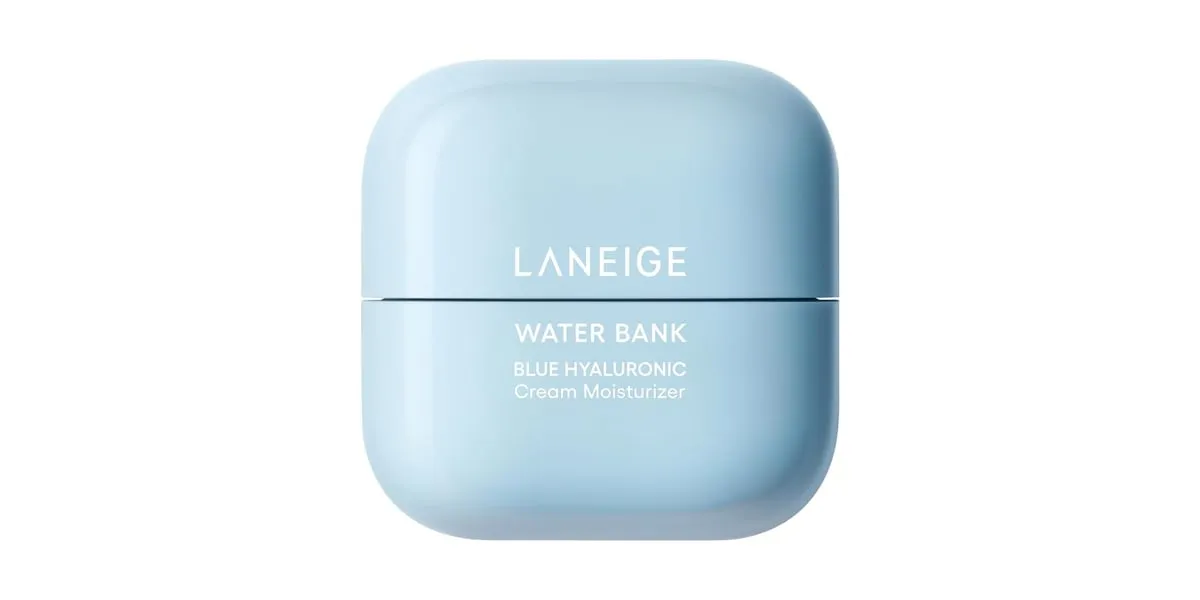 LANEIGE Water Bank Crema idratante all'acido ialuronico blu