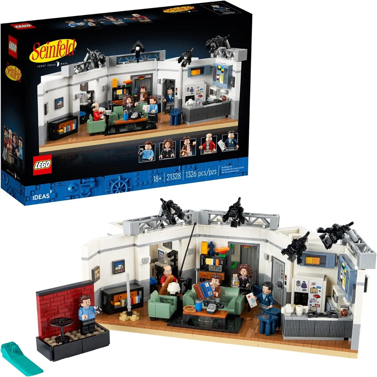 A LEGO set of