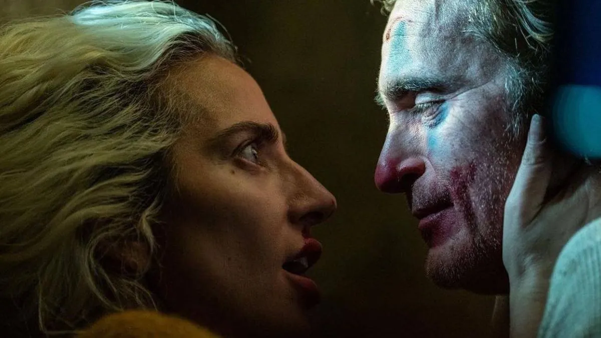 Lady Gaga und Joaquin Phoenix in „Joker: Folie à Deux“