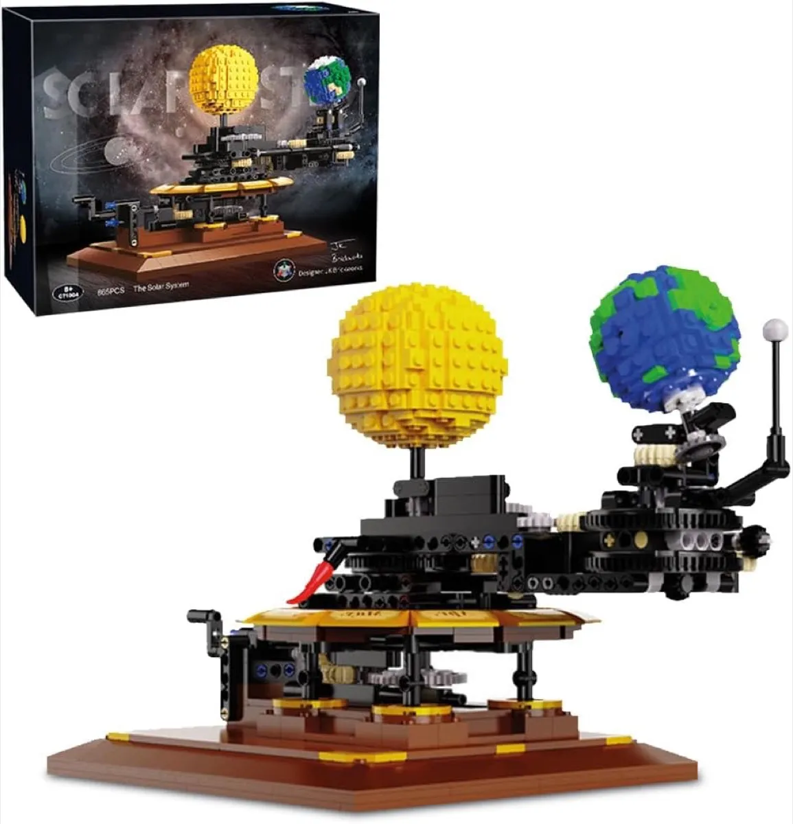 A solar system model from MISINI