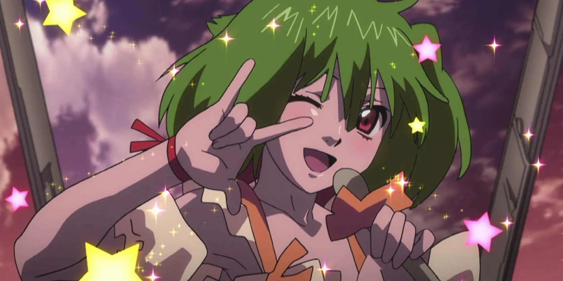 Macross ídolo anime ranka lee