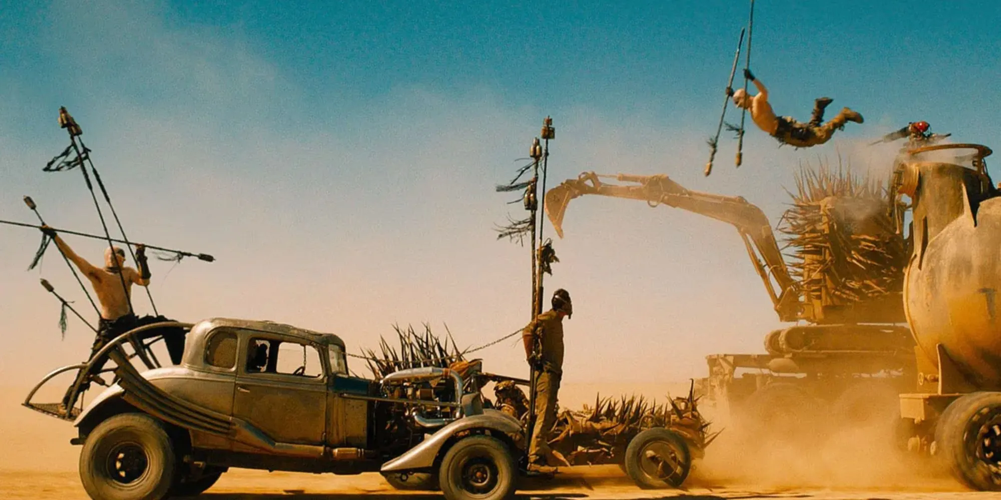 Mad Max empatado