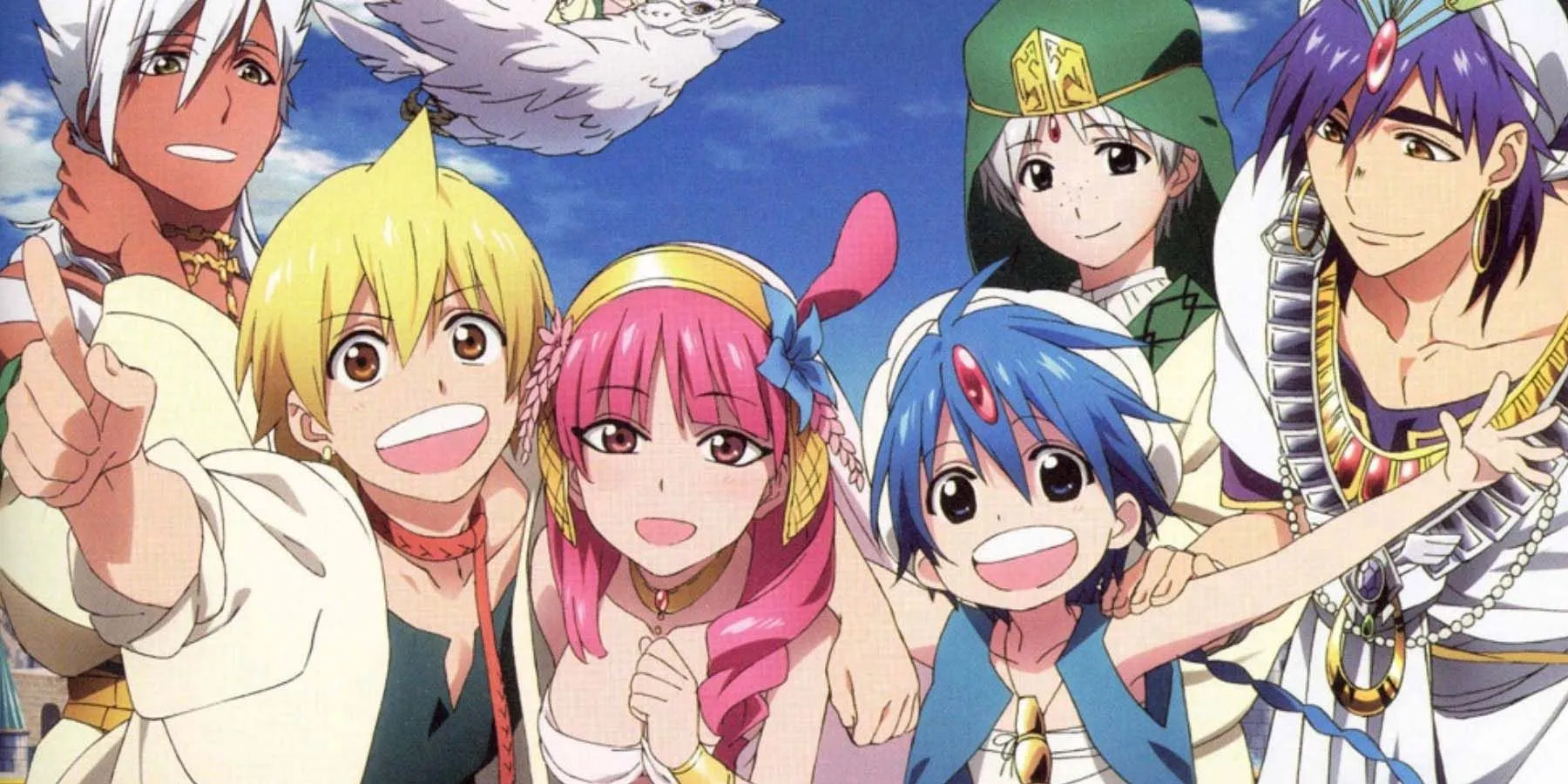 Anime Magi