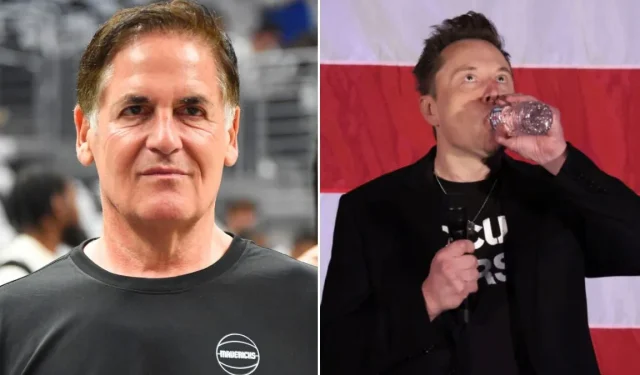 Mark Cuban erklärt, warum Harris‘ Wahlkampfteam Gespräche mit Elon Musk vermieden hat