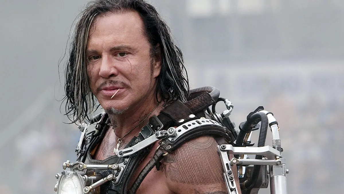 Mickey Rourke as Whiplash in Iron Man 2