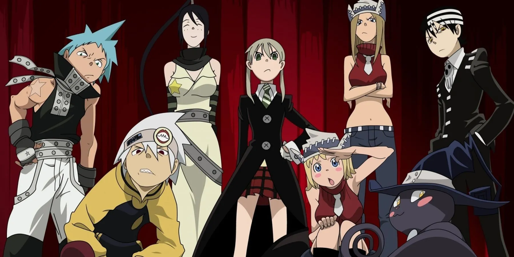 Mika Albarn e seus amigos de Soul Eater