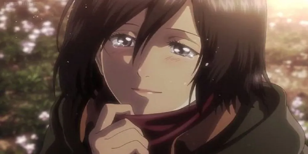 Mikasa Ackerman dans L'Attaque des Titans