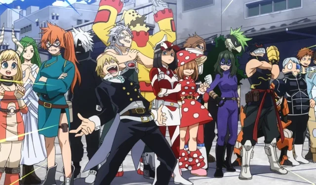 Classificando todas as peculiaridades da classe 1-B em My Hero Academia