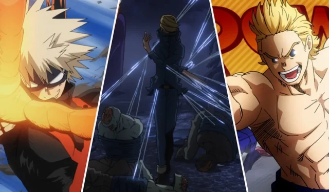 Classement des 44 Alters les plus puissants de My Hero Academia