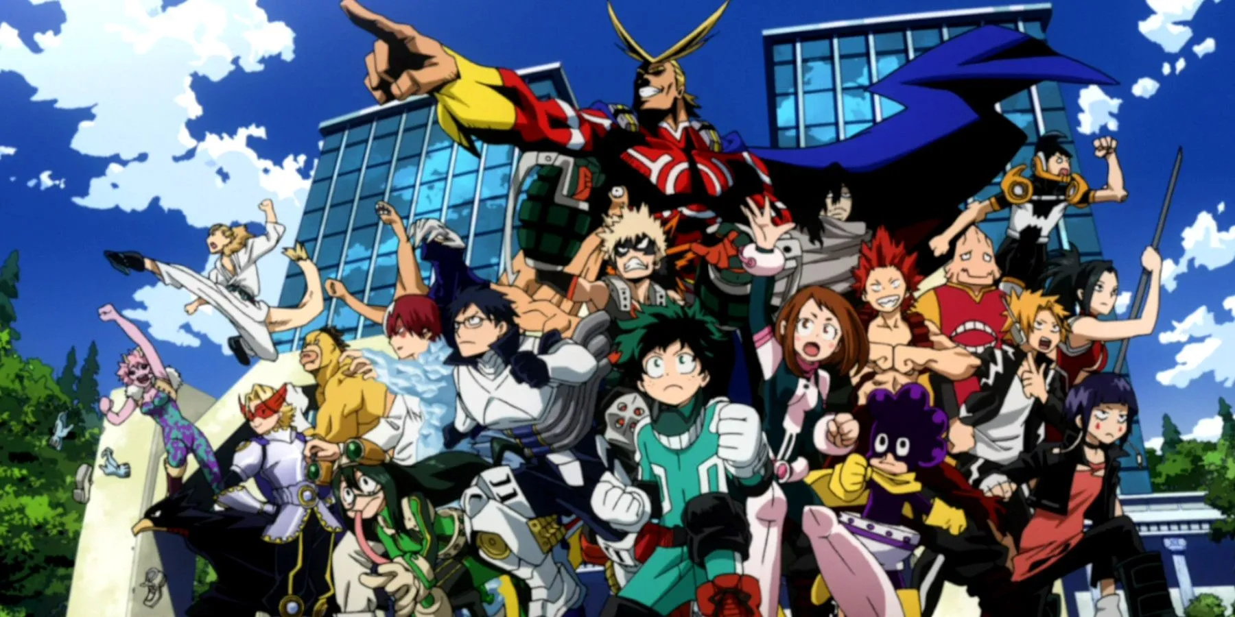 My Hero Academia O Herói Mais Subestimado da Classe 1-A