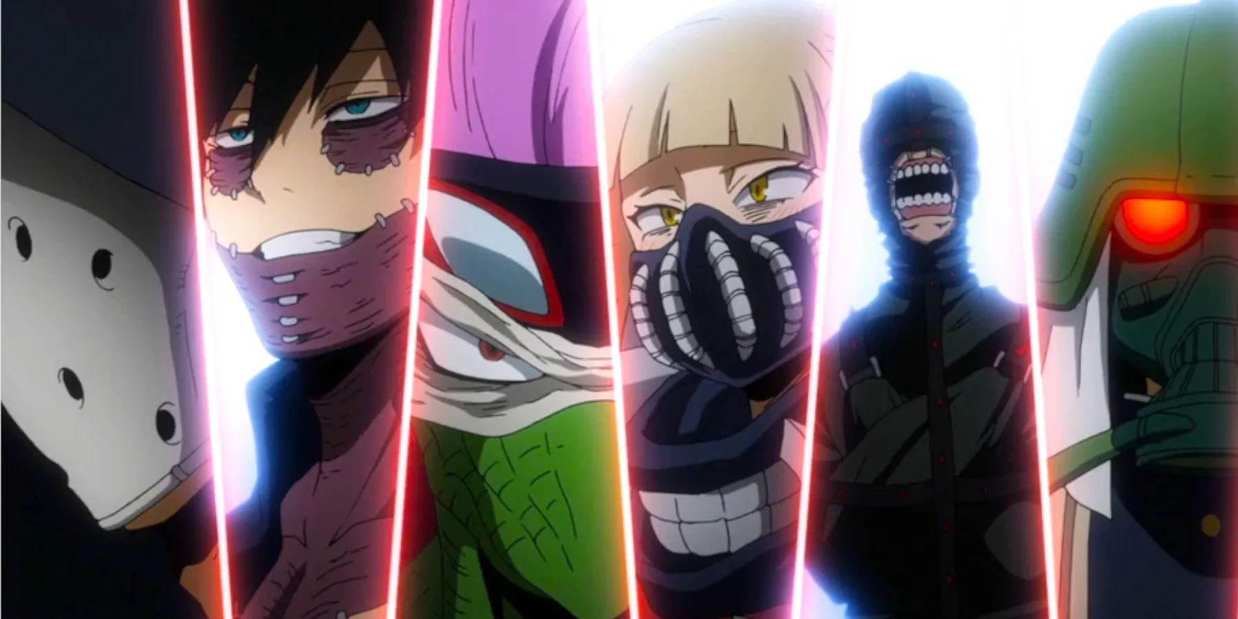 My Hero Academia The Vanguard Action Squad della League of Villains