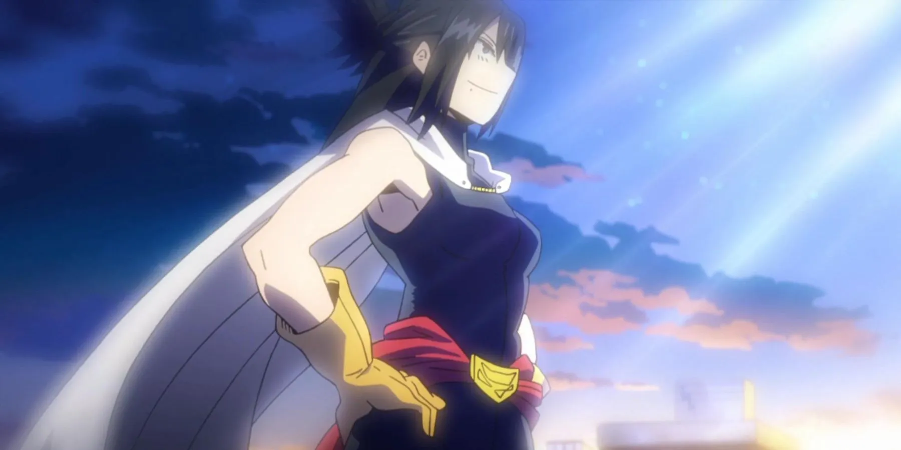 Nana Shimura em Boku no Hero Academia