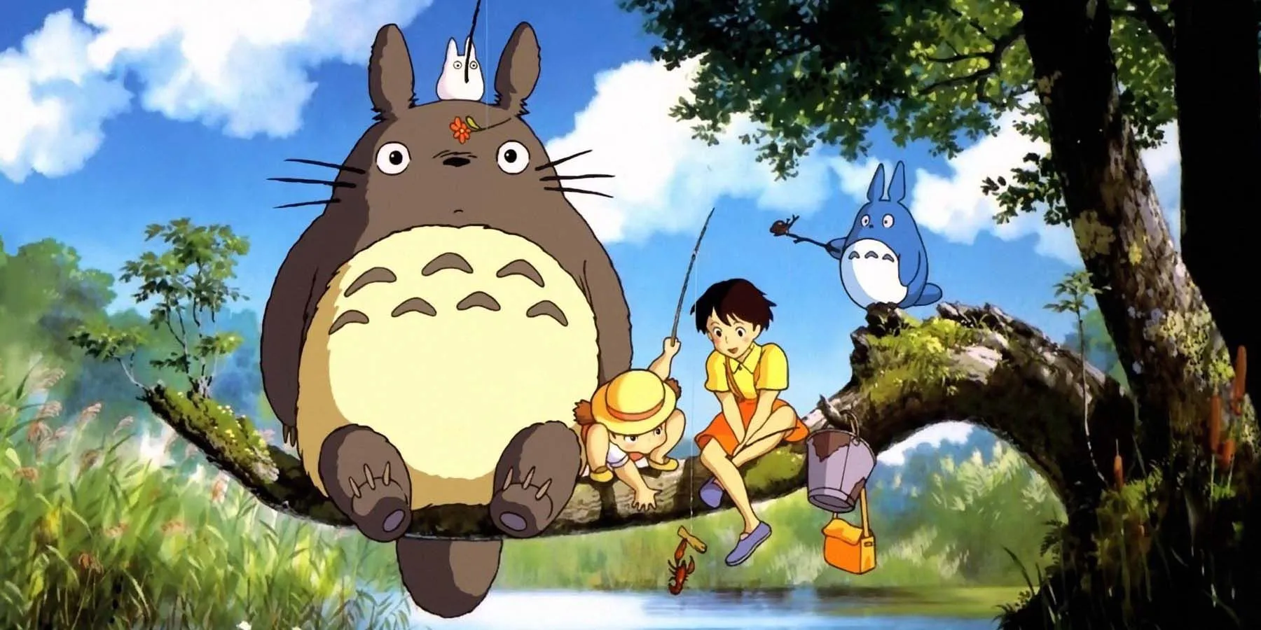 Il mio vicino Totoro film dello studio ghibli