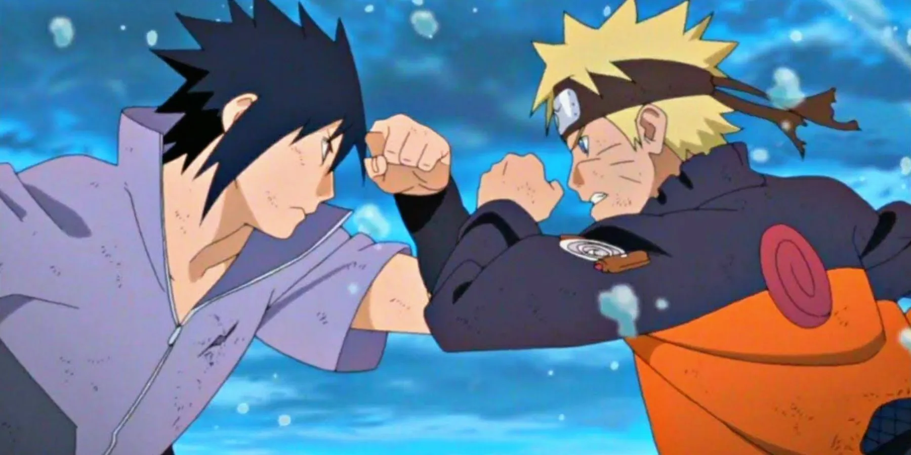 Naruto contre Sasuke Quatrième Grande Guerre Ninja