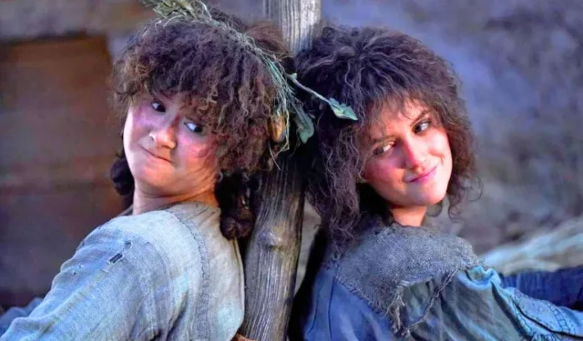 Markella Kavenagh and Megan Richards Discuss Their Journey in Season 2 of ‘The Rings of Power’ as Harfoots: ‘For Poppy, Nori is Home’