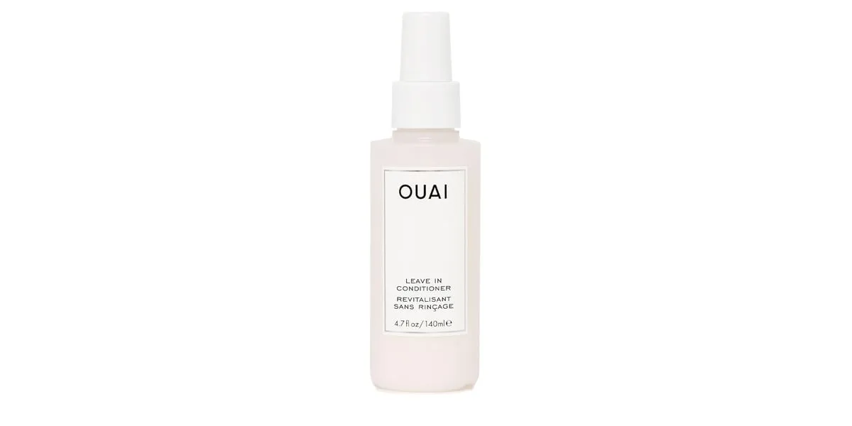 OUAI Leave In Conditioner & Heat Protectant Spray