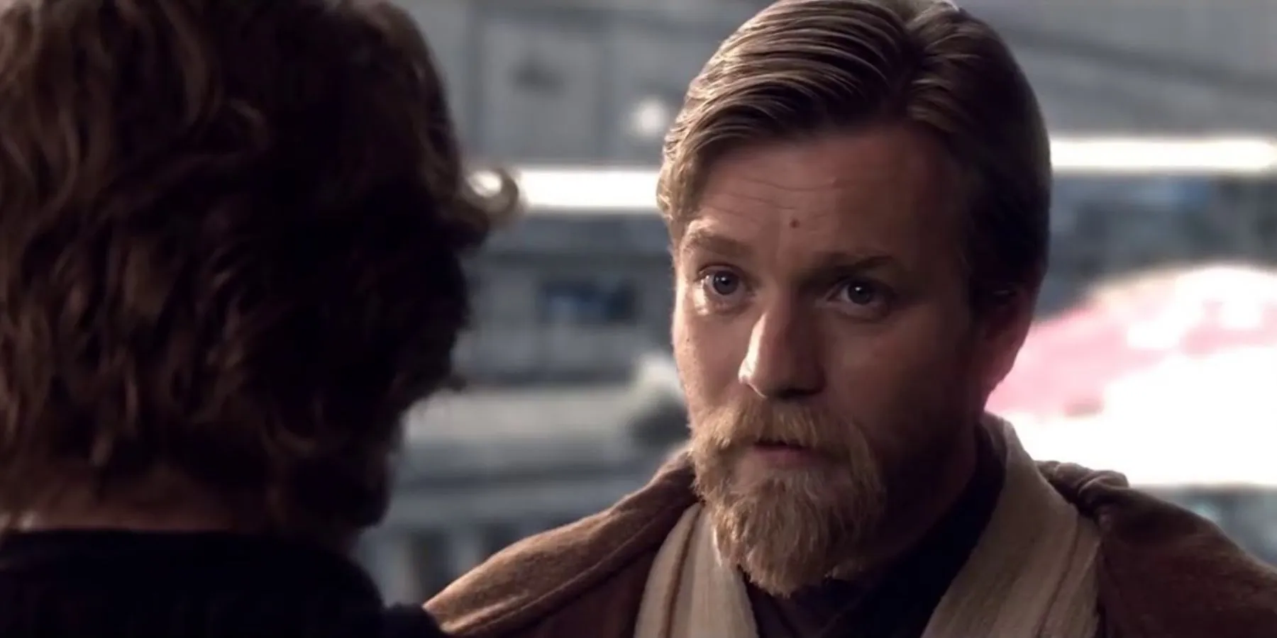 Obi-Wan fala com Anakin em Star Wars: A Vingança dos Sith