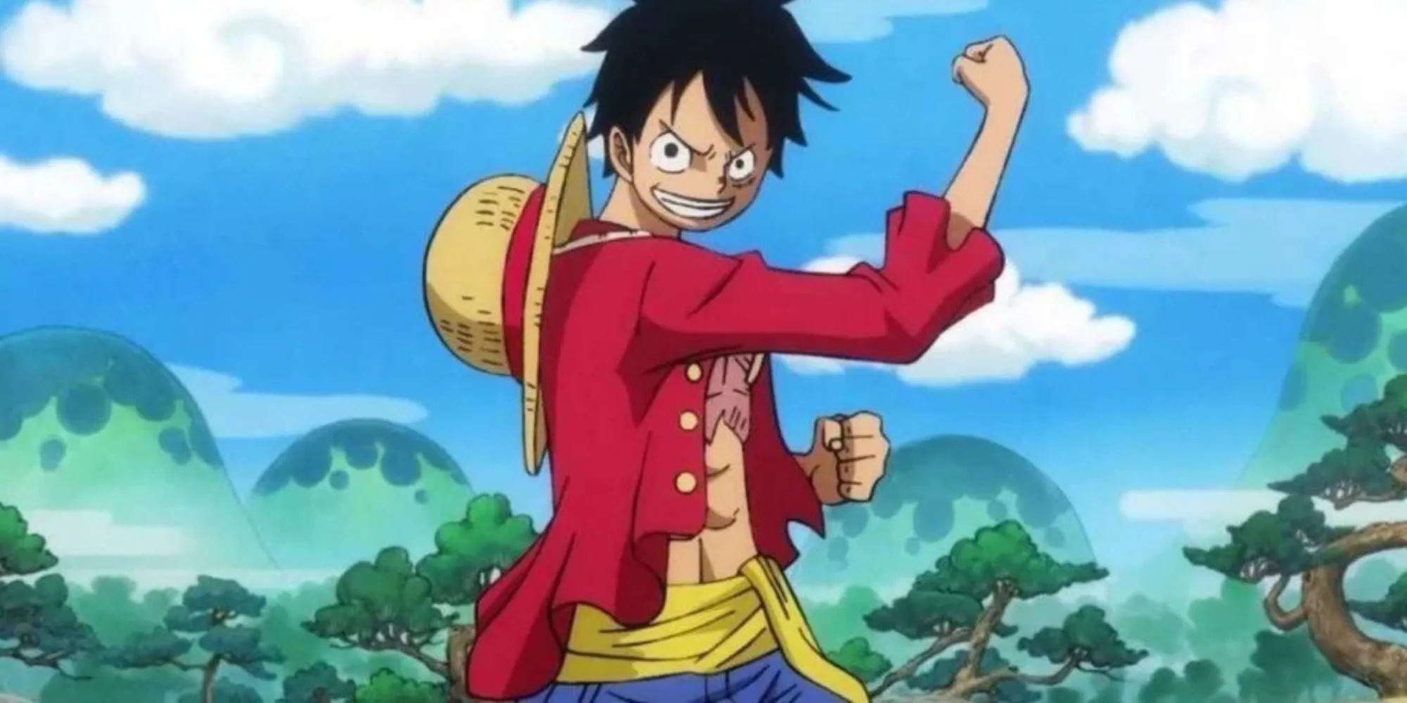 Monkey D. Rufy in One Piece