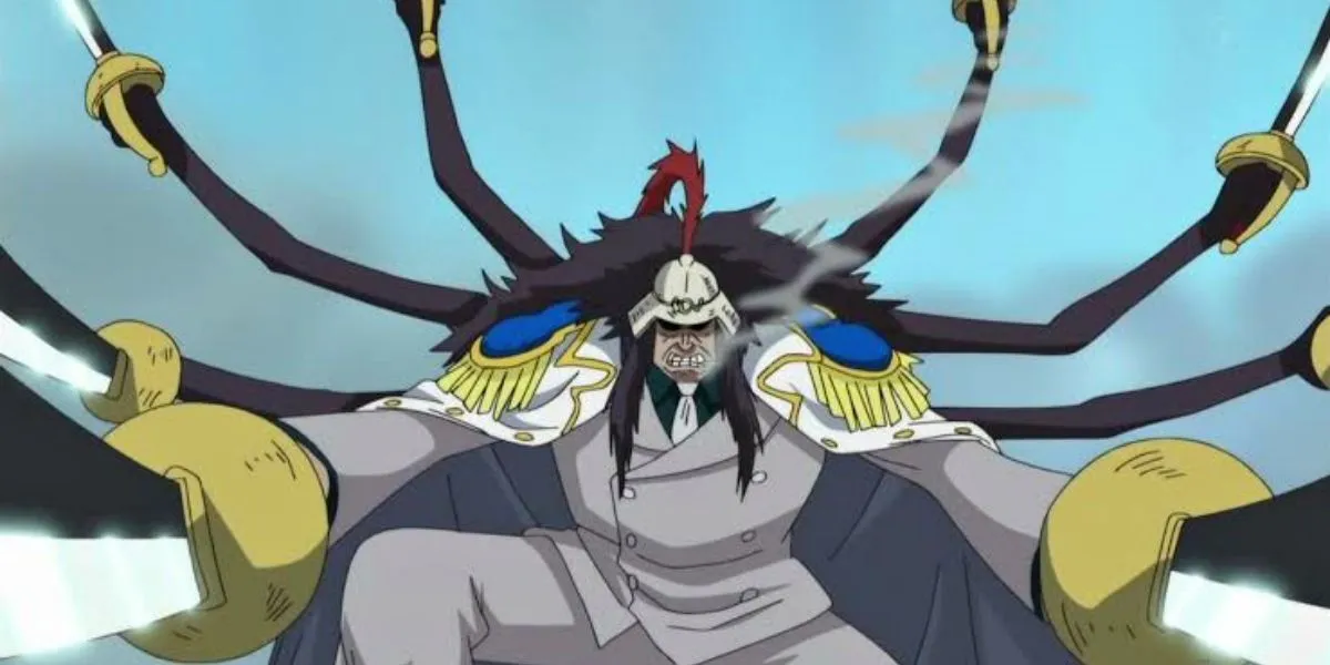 Onigumo aus One Piece