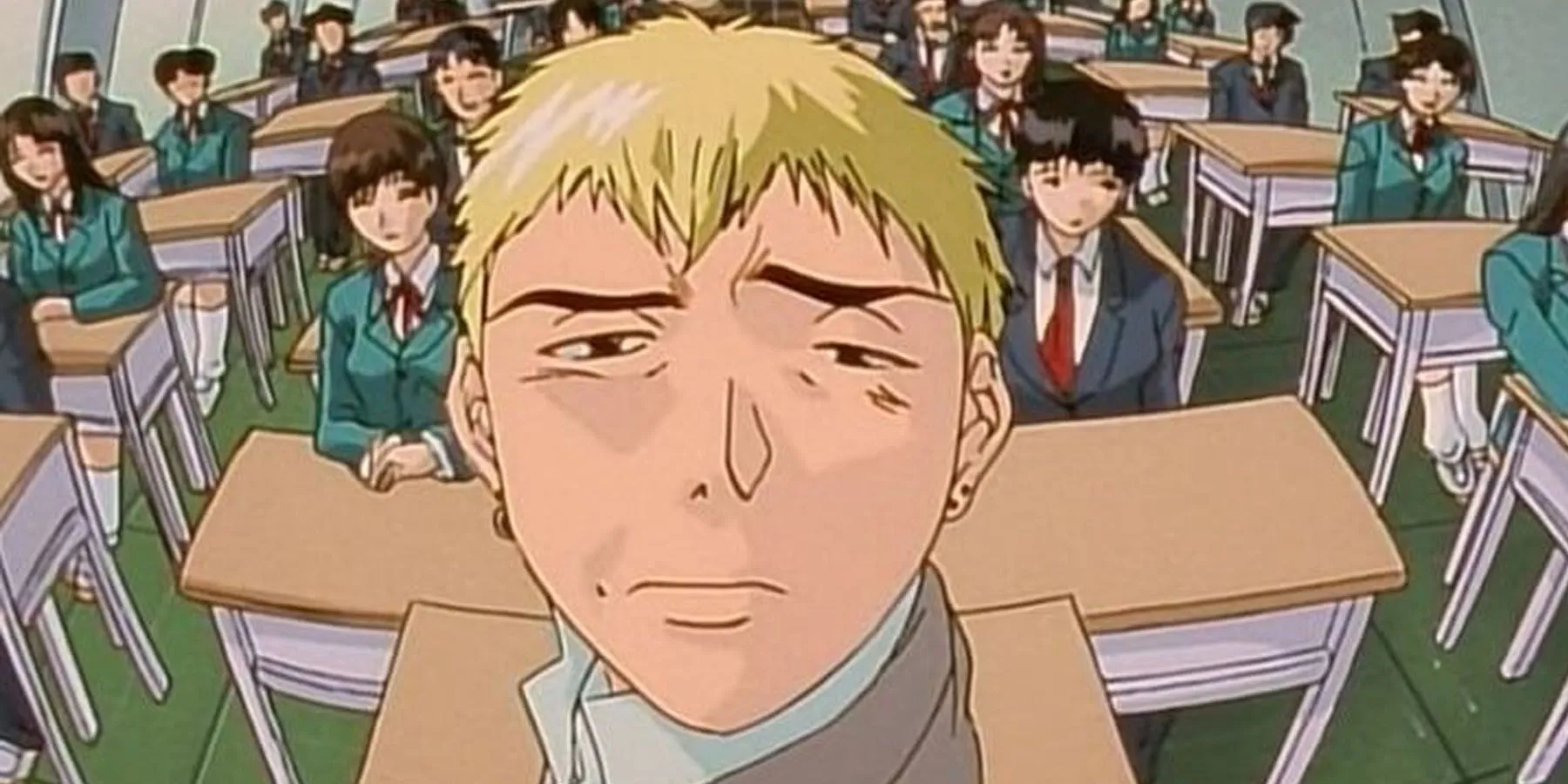 Onizuka Wielkiego Nauczyciela Onizuka