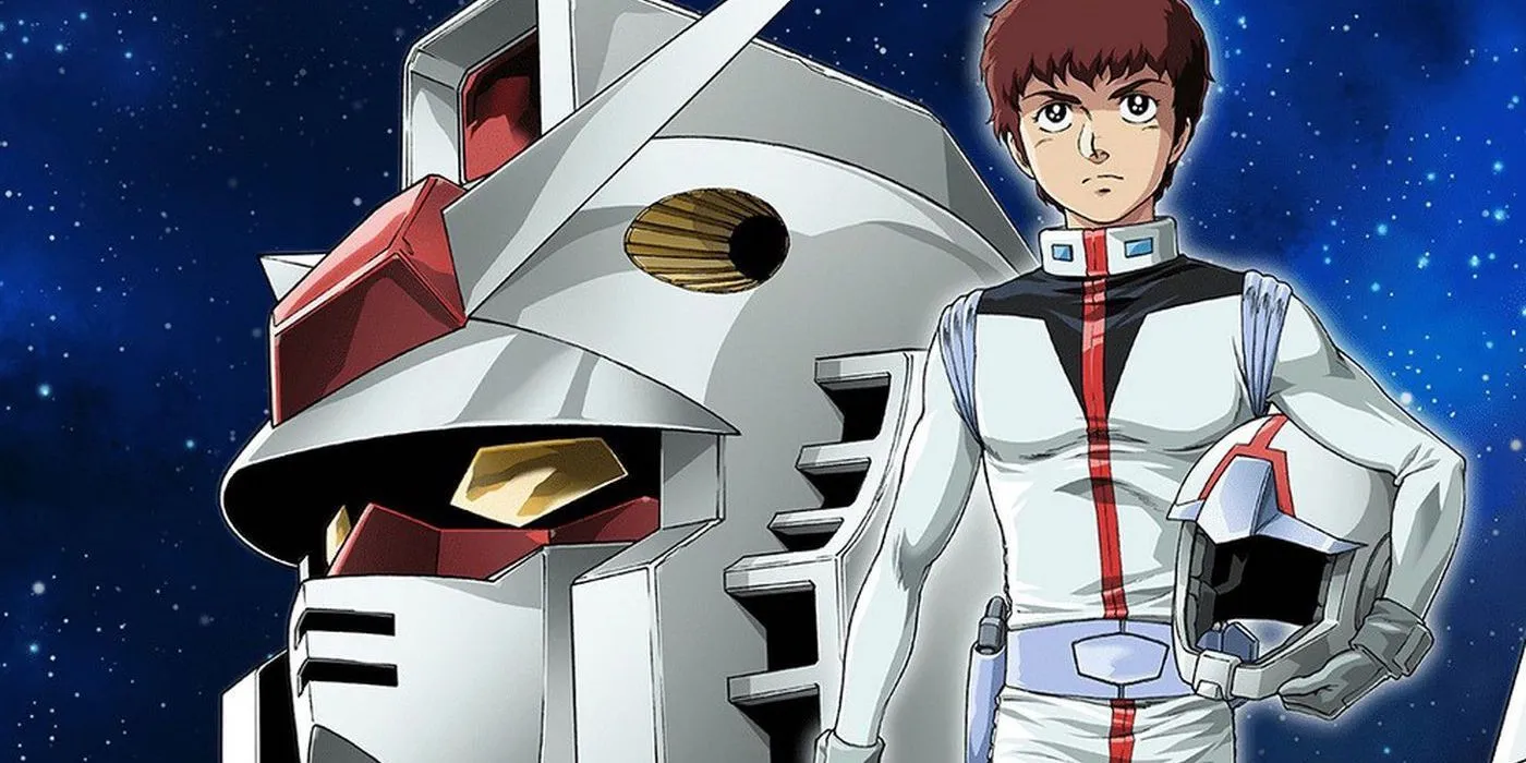 Mobile Suit Gundam original - Jogo de tiro em primeira pessoa