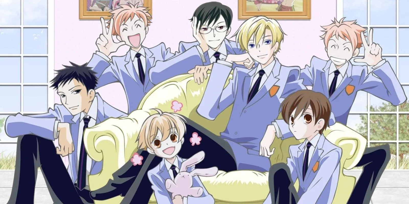 Club de anfitriones de la escuela secundaria Ouran