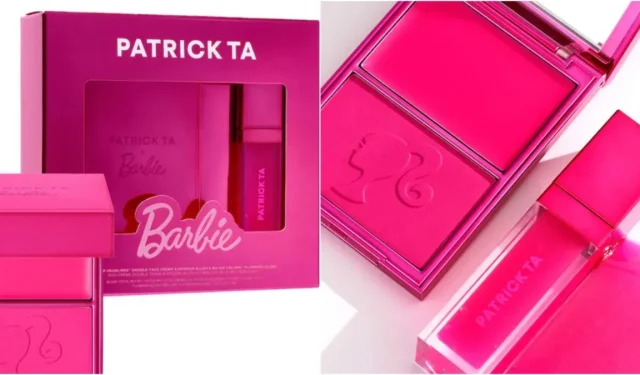 Evaluating Patrick Ta’s ‘Barbie’ Product Range: Is It Worth the Hype? Our Rankings Revealed