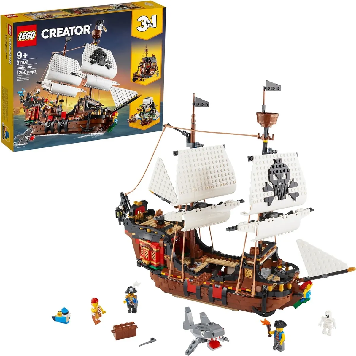 El set LEGO Barco Pirata