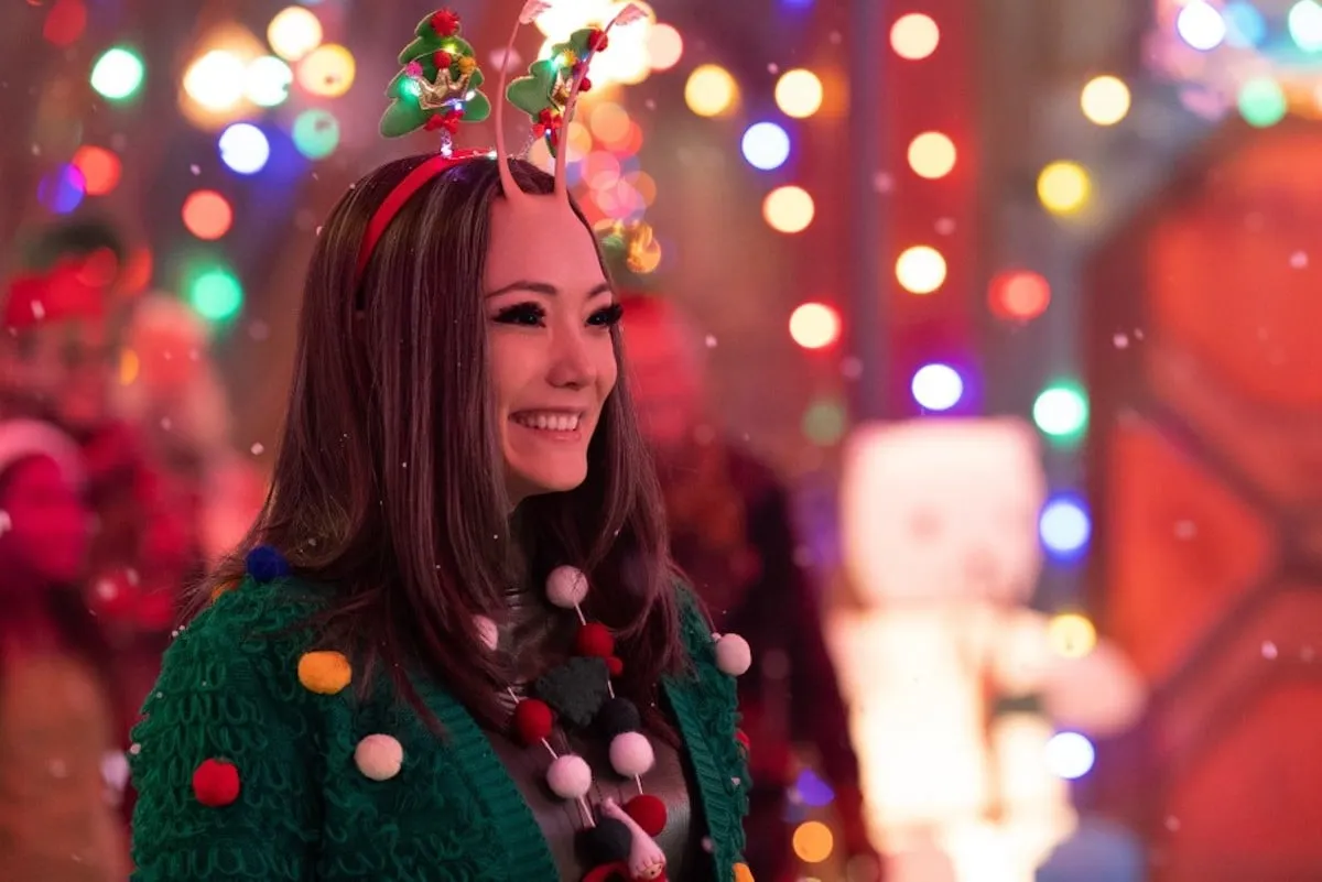 Pom Klementieff como Mantis em 'Especial de Natal dos Guardiões da Galáxia'