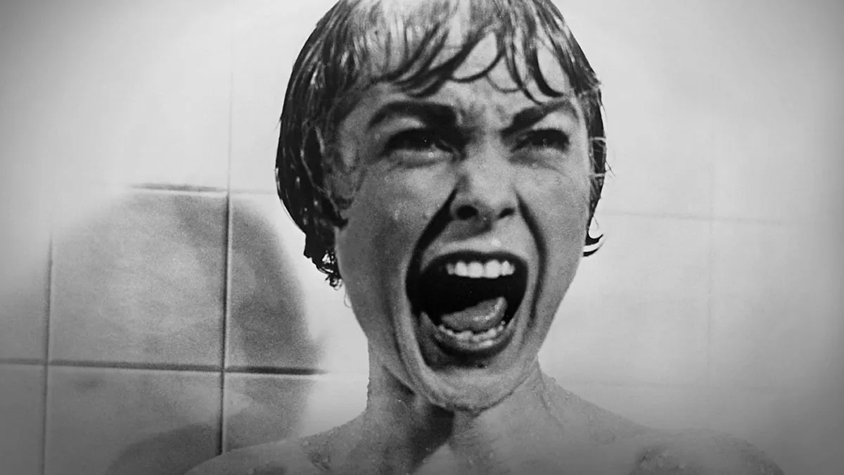 Janet Leigh's iconic scene in Psycho