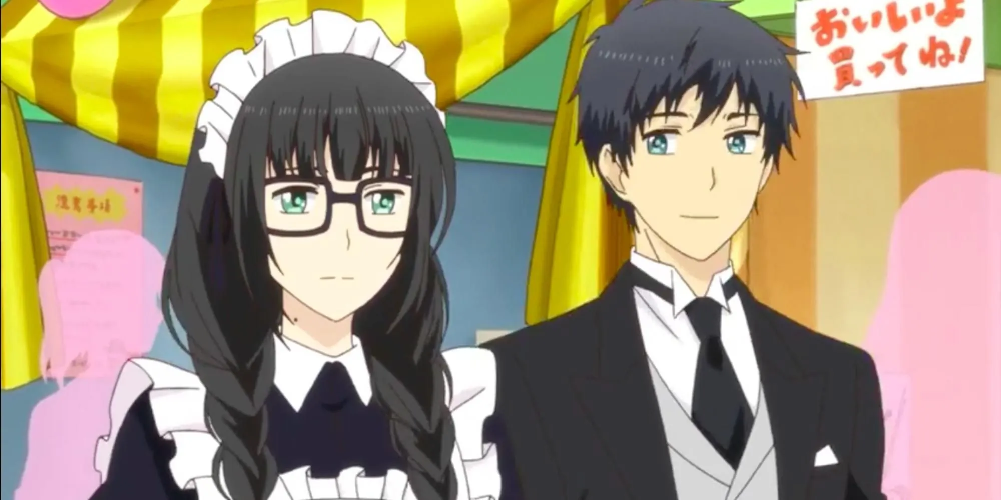 Chizuru et Arata dans ReLife