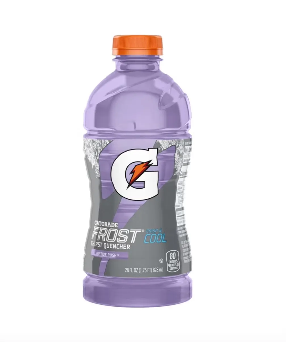 Une bouteille de Gatorade Riptide Rush