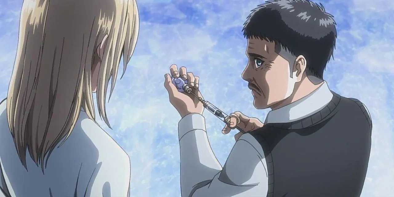 Rod Reiss in Attack on Titan