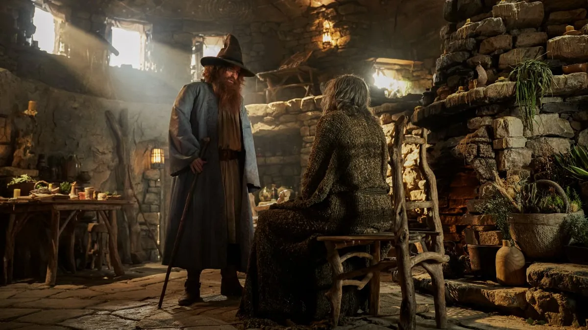 Rory Kinnear as Tom Bombadil in 'The Lord of the Rings: The Rings of Power'