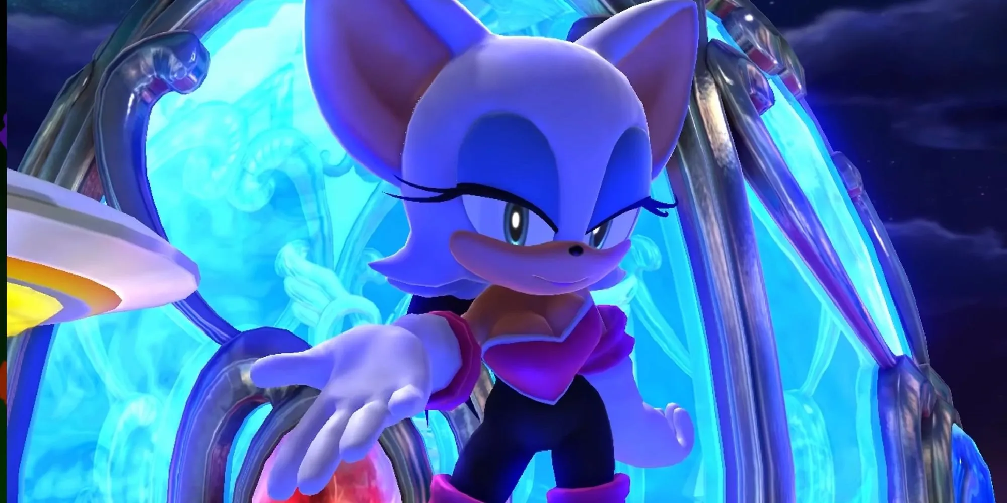 Rouge the Bat appare in Sonic Unleashed