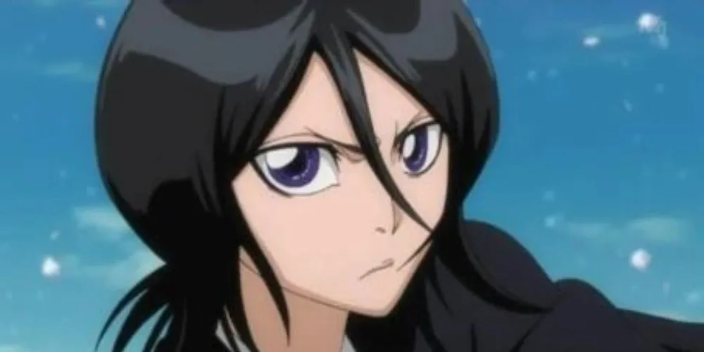 Rukia Kuchiki in Hueco Mundo nell'anime Bleach