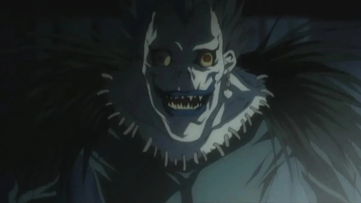 Ryuk z Death Note